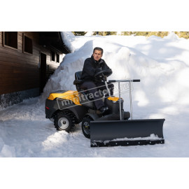 Снегоуборочный райдер Stiga Park 740 PWX + снегоотвал